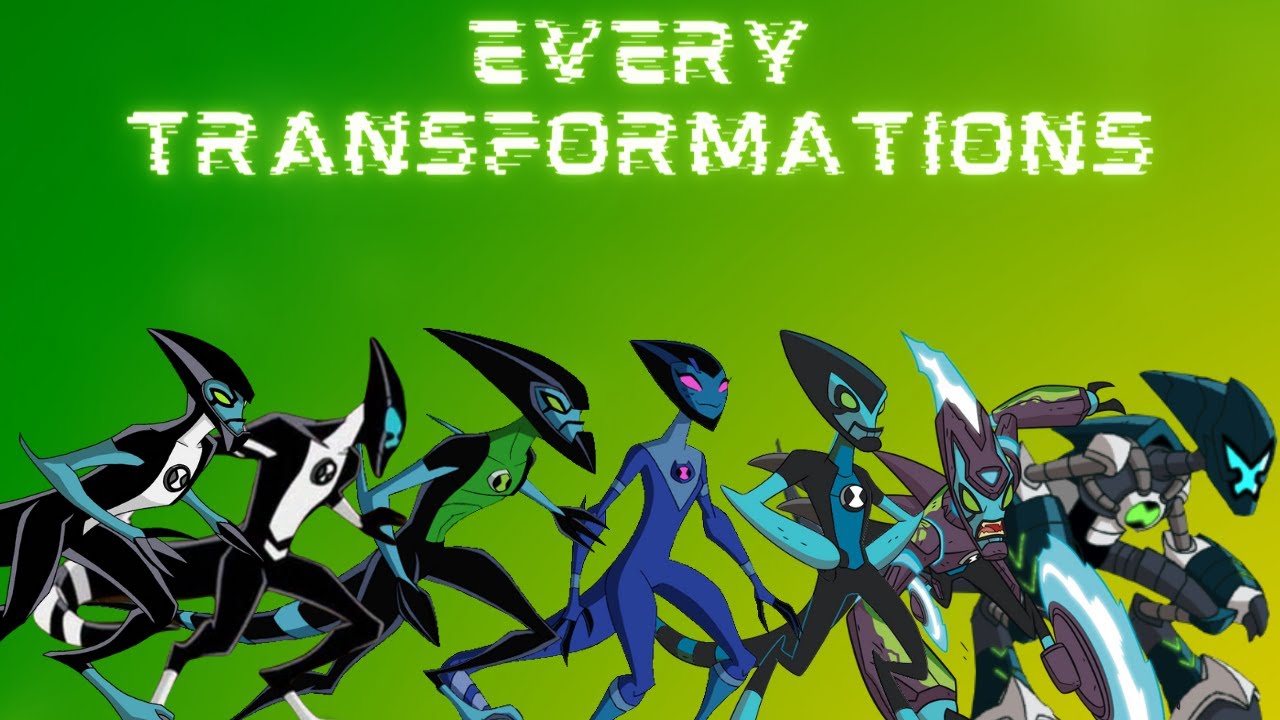 EVERY XLR8 TRANSFORMATIONS