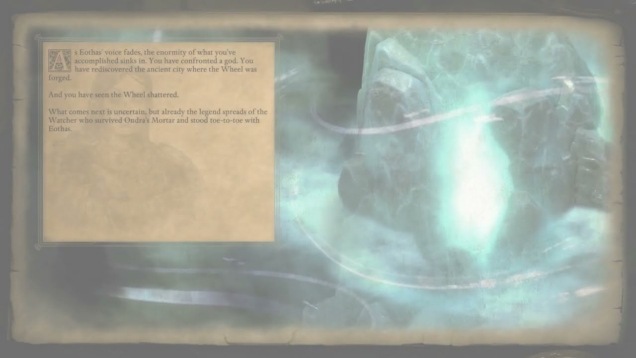 Pillars of Eternity 2 (Good) - Path of the Damned - Epilogue