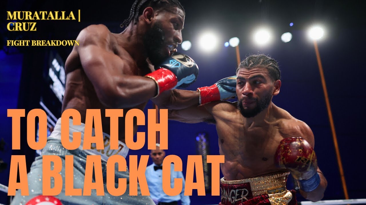 Raymond Muratalla vs. Andy Cruz | To Catch a Black Cat | FIGHT BREAKDOWN