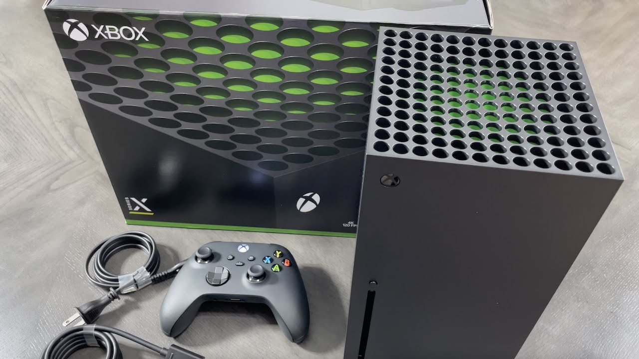 Xbox Series X Unboxing!