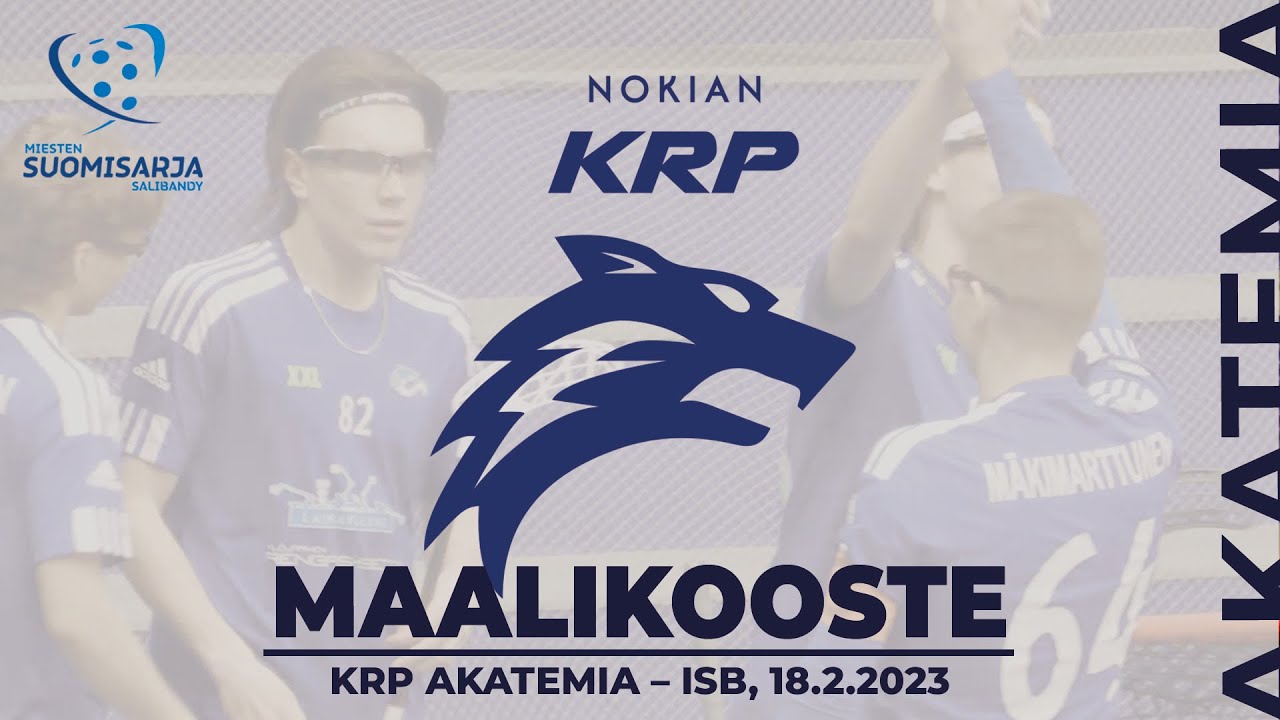 Suomisarja: KrP Akatemia–ISB, Maalikooste
