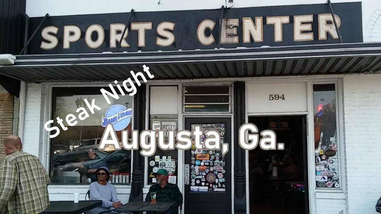 Sports Center, Augusta, Ga.