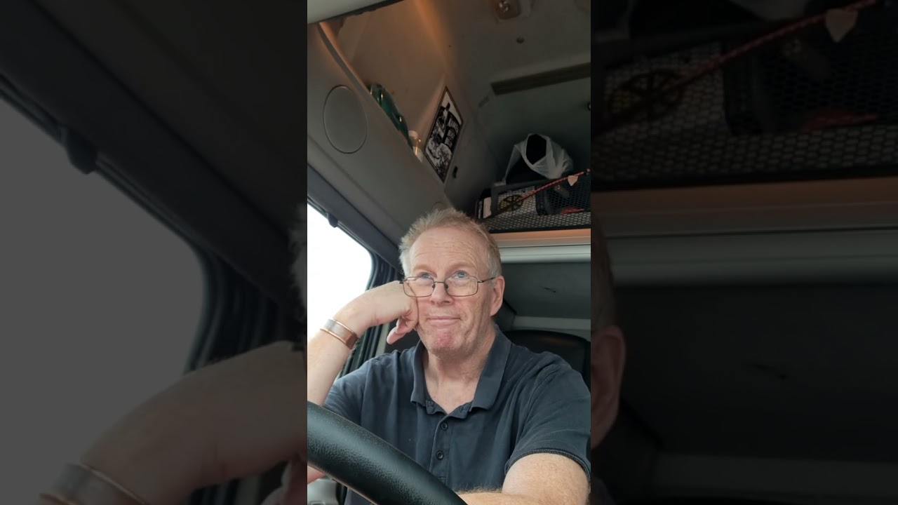 DRIVING IN LONDON WITH A HGV