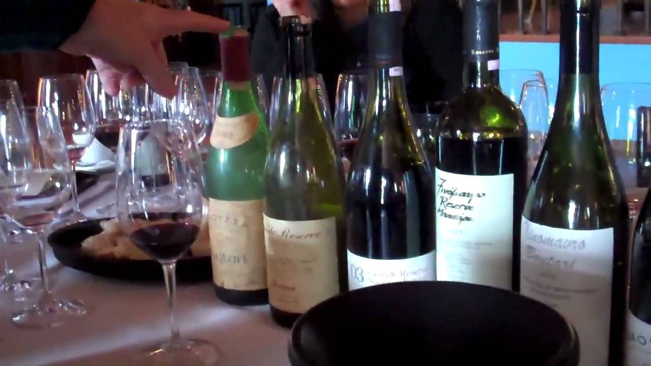 2 older vintages of Boutari