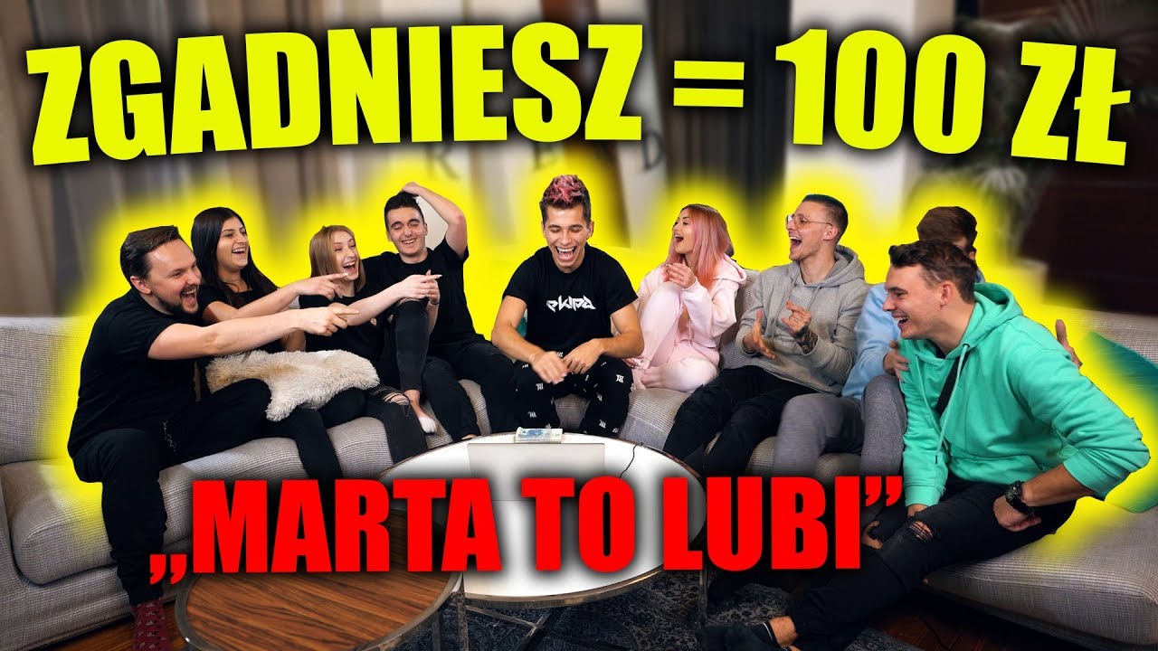 ZGADNIESZ KTO TO POWIEDZIAŁ = WYGRYWASZ 100 ZŁ