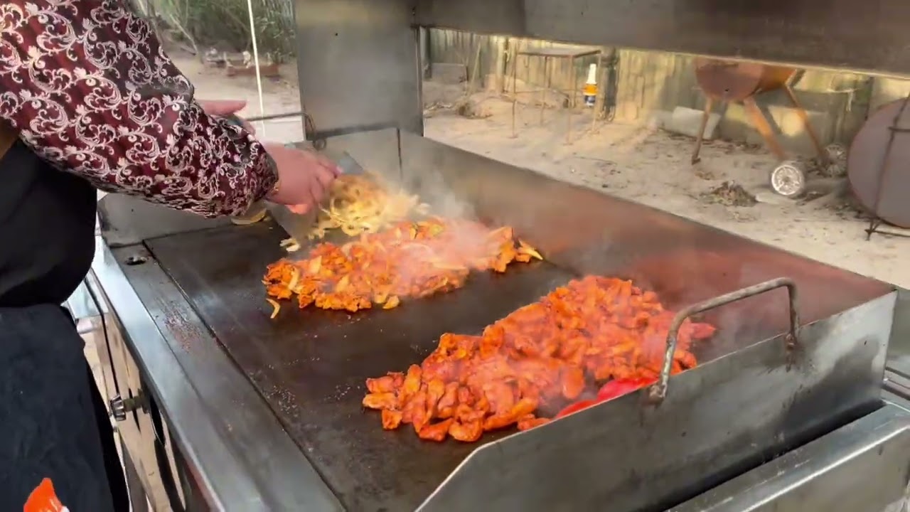 Cocinando unos deliciosos tacos 🌮🙏🏻❤️
