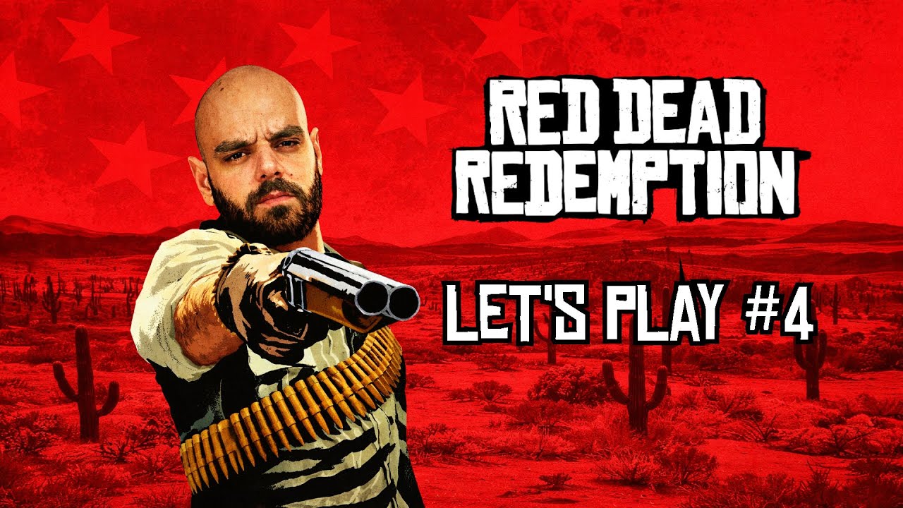 UN LAPIN AVEC DES CORNES ?? | VOD // Let's Play Red Dead Redemption #4