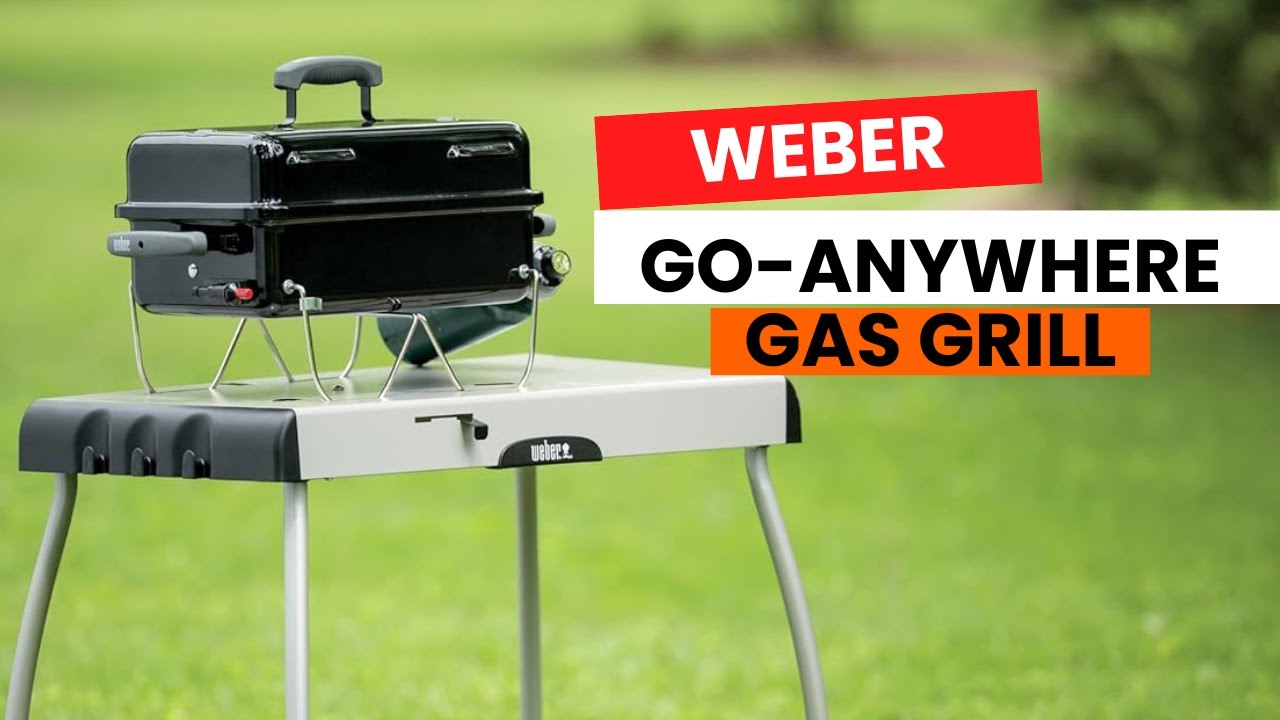Газовый гриль Weber Go-Anywhere | Газовый гриль Weber | Распродажа газовых грилей Weber | Портати...
