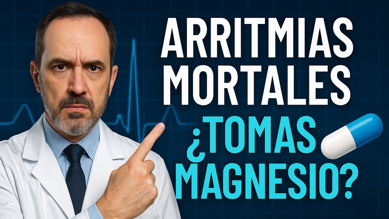 El poder del magnesio sobre las arritmias cardíacas: ¿qué dice la ciencia?