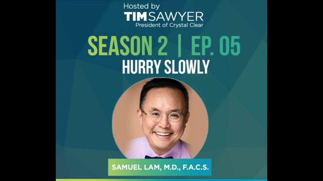 Dr. Lam's Podcast:  Dallas Plastic Surgeon Dr. Sam Lam is Interviewed by Tim Sawyer