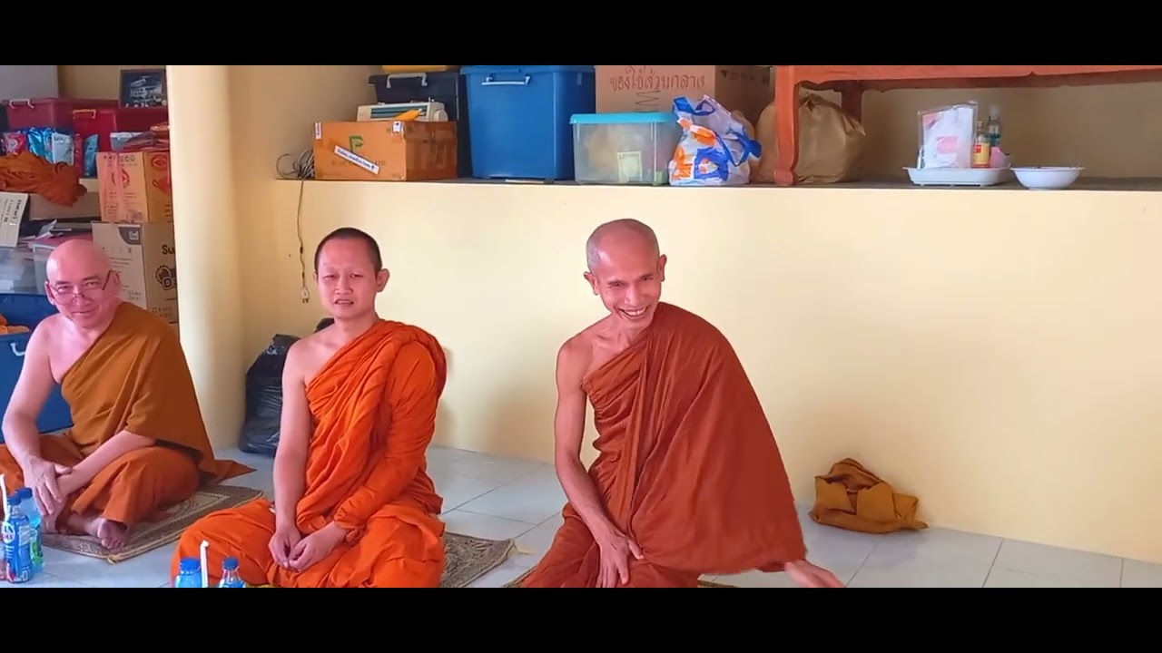 051 โยมทราย, โยมตึก, ถวายทานแด่ พระมหาบุญ,พระประวิทย์, พระณัฐ, พระเอ,  วันที่ 26 กุมภาพันธ์ 2569