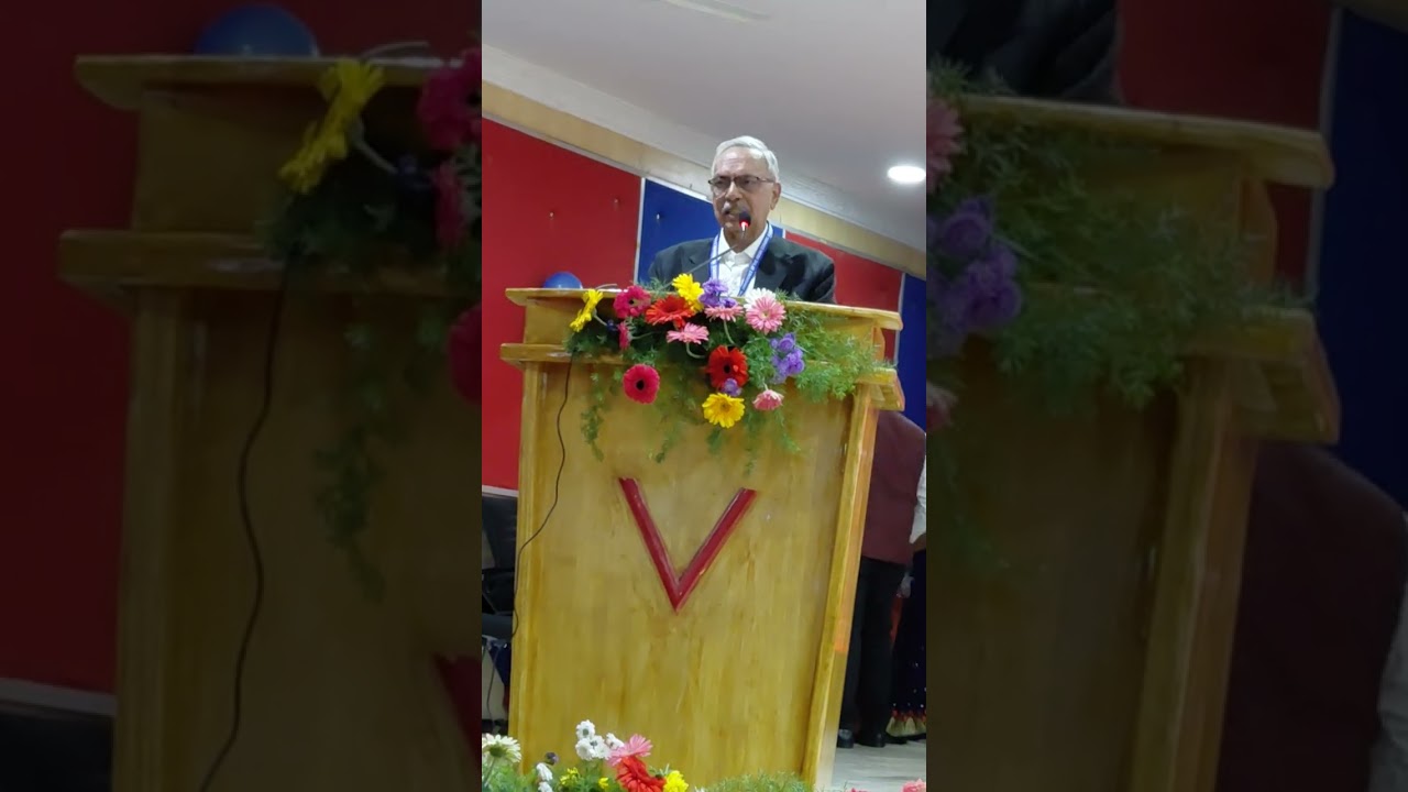 PROF. BRAHMANANDA LECTURE by PROF. Manmohan krishna Sir Chair Professor NITI AYOG  at 108th IEA 