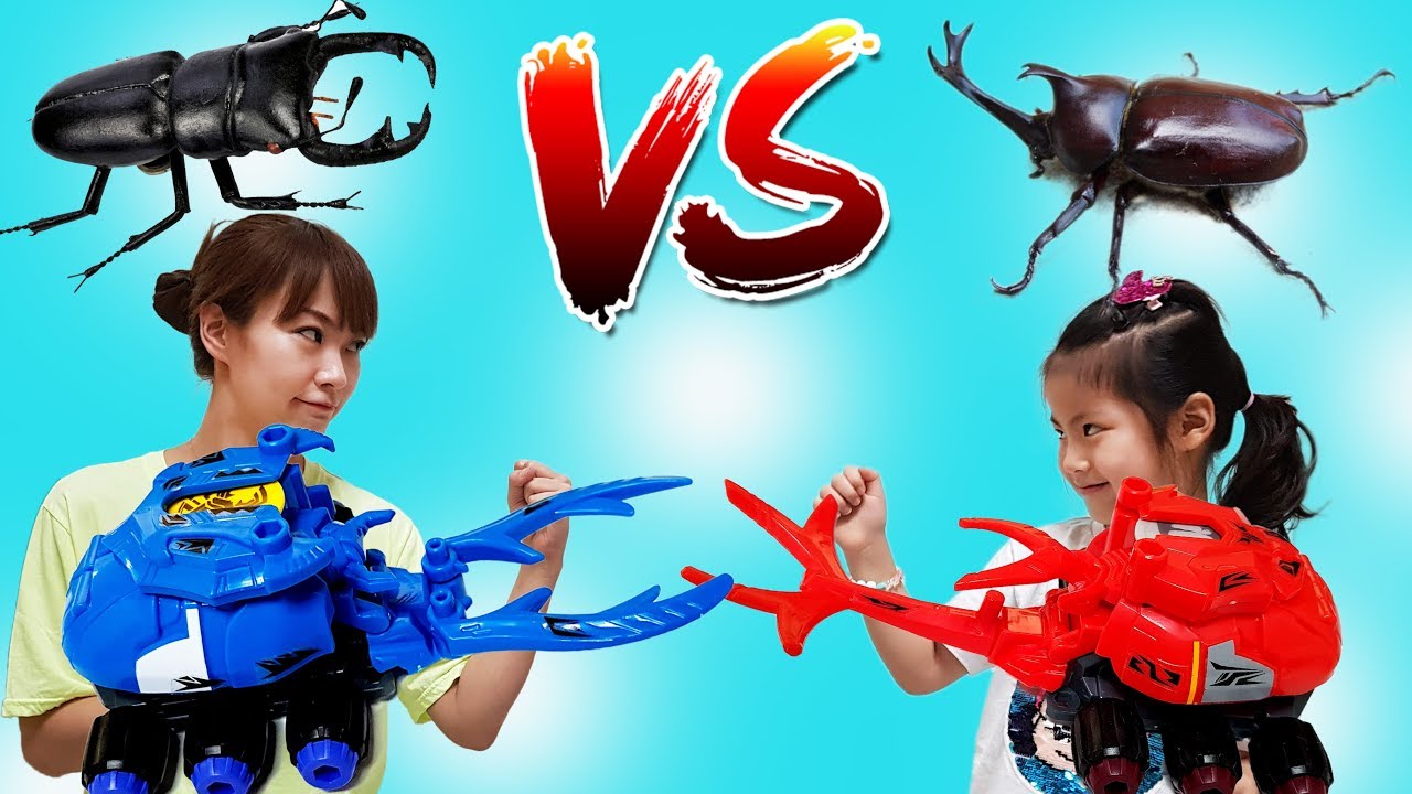 벅스봇 대결 누가 이길까요?!! 서은이와 엄마의 벅스봇 이그니션 대결 Bug's Bot Contest with Mommy