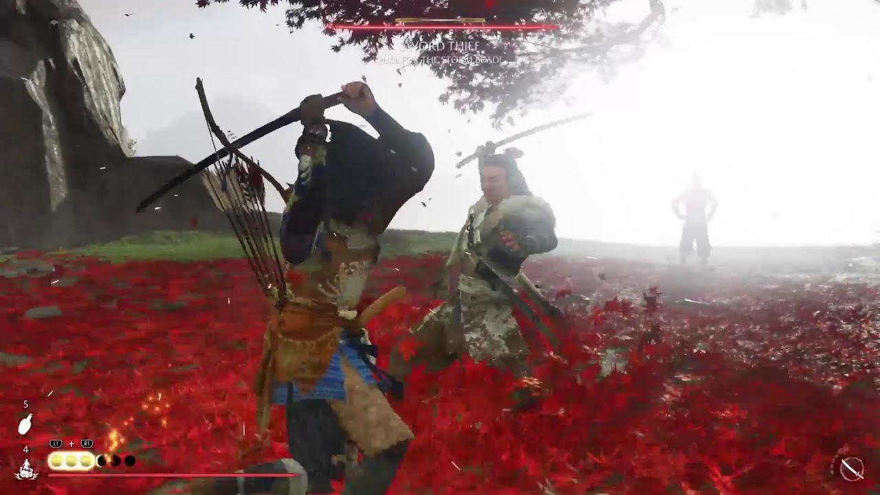 Vengeance of Yotei Yari training