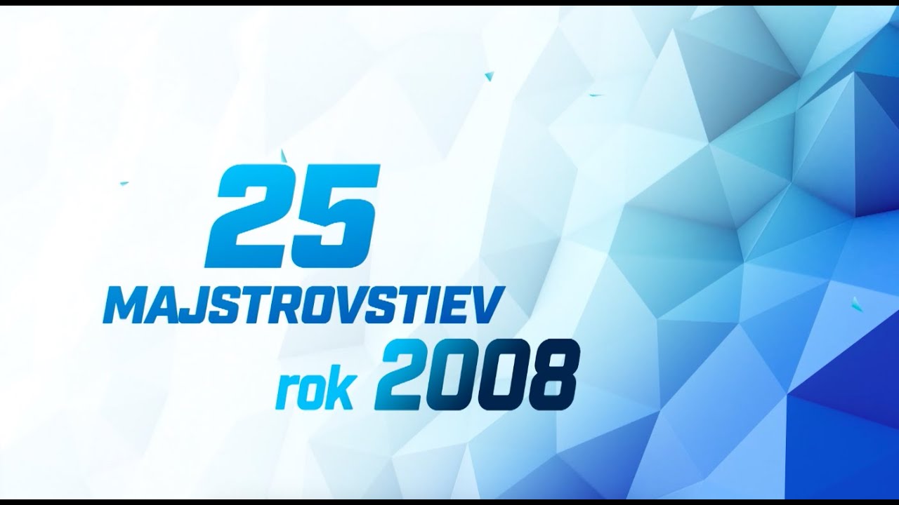 25Majstrovstiev - 2008