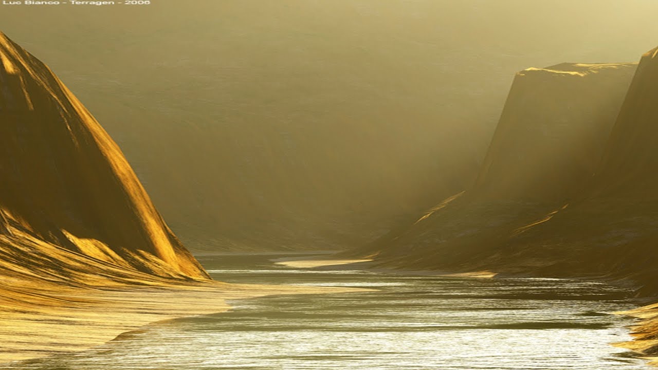 L' ACQUA  SU  MARTE  (Individuato un lago sotterraneo)