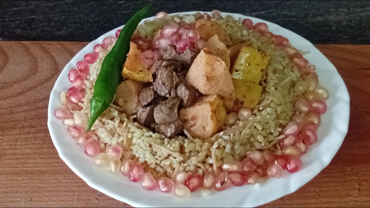 السفرجلية الطبخة  اللي لازم تجربها!   | Quince Stew – Dish You Must Try!