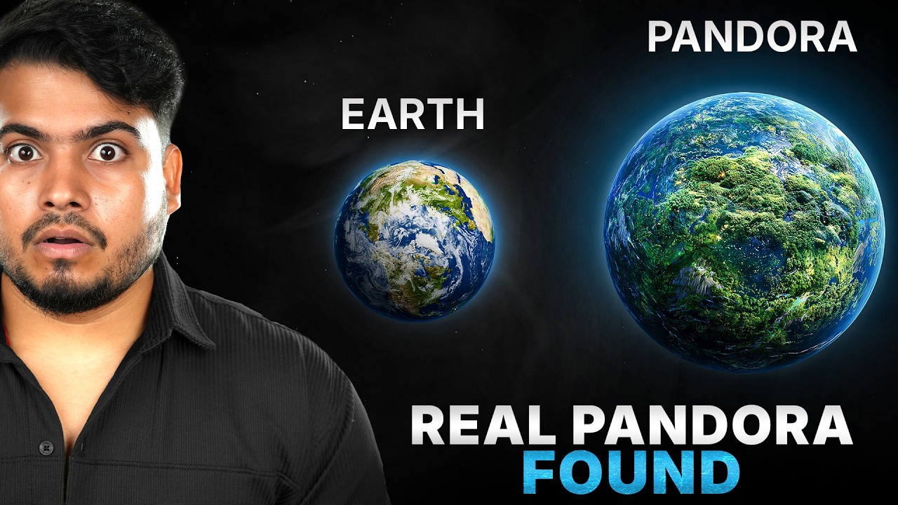 Real Pandora Found