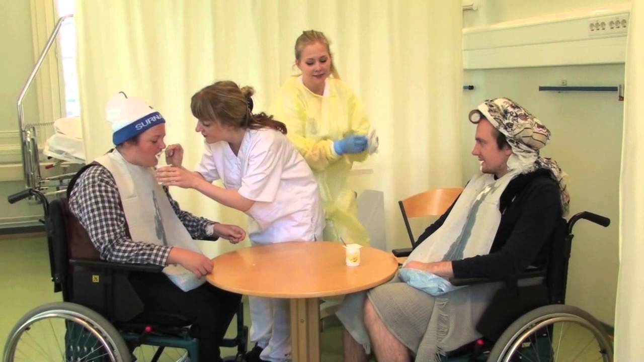 HiNT sykehjem - Hva er god sykepleie?