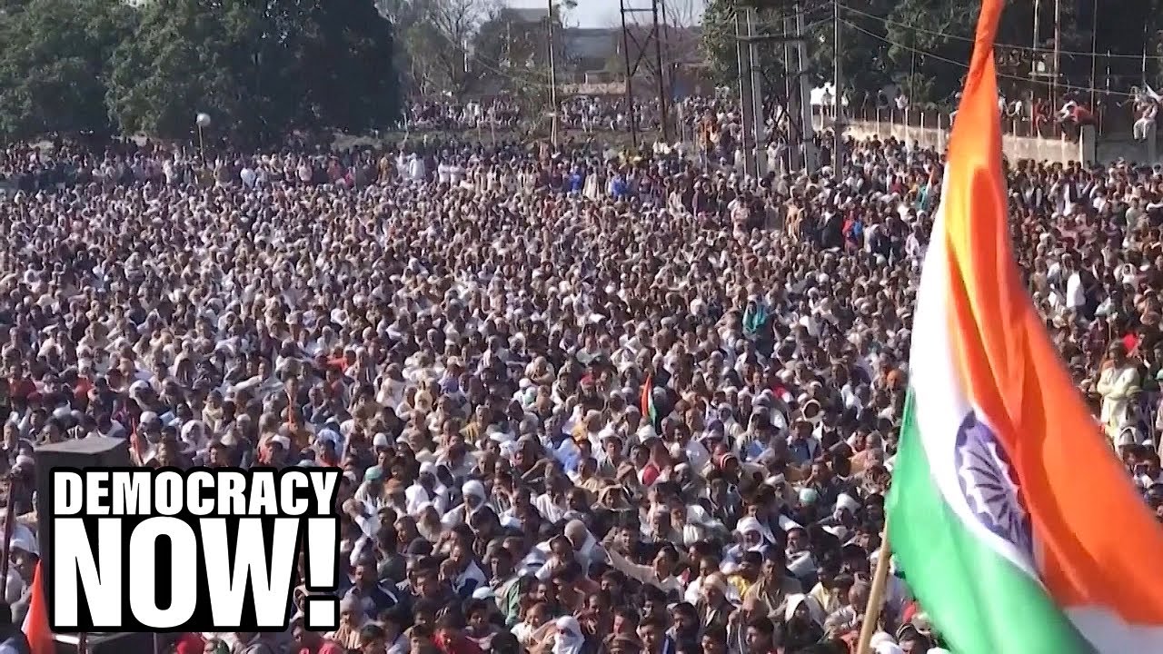 &ldquo;You Guys Are Not Immune&rdquo;: Modi Government Cracks Down on Independent Media Amid Farmer Protests