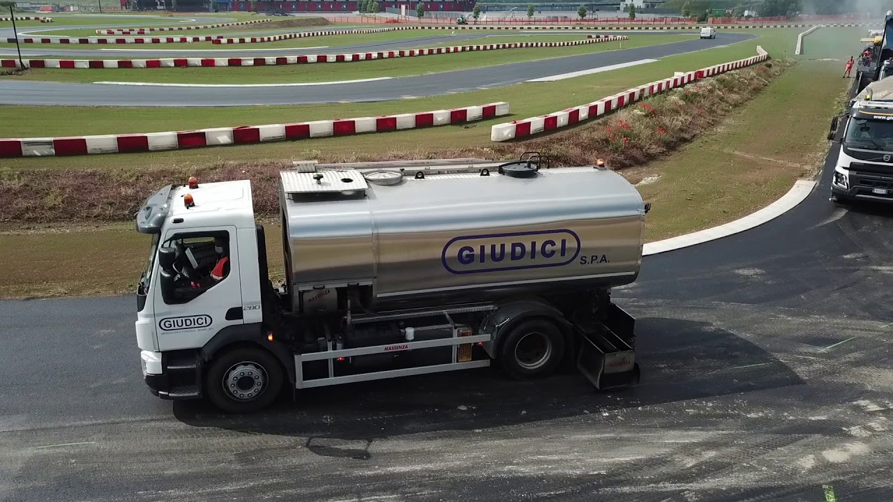 Riasfaltatura Franciacorta Karting Track