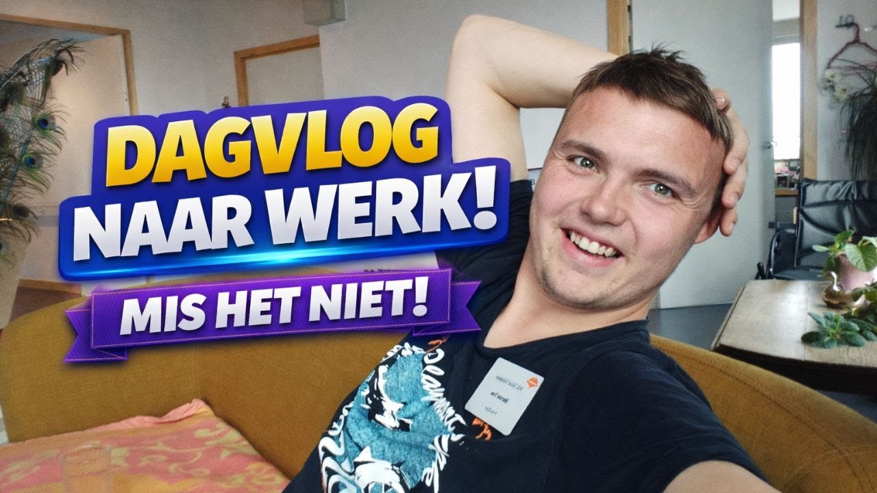 Een weekvlog tindens mijn werkweek