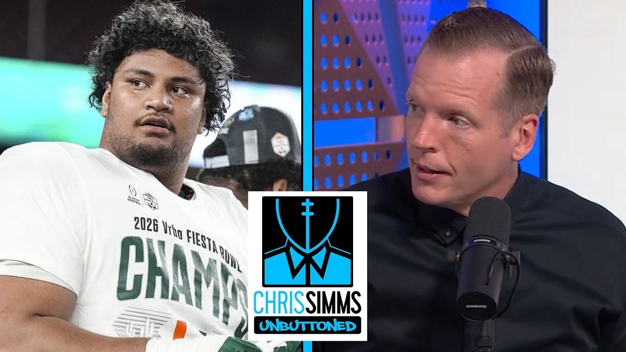NFL Draft 2026 offensive tackle rankings: Francis Mauigoa | Chris Simms Unbuttoned | NFL on NBC