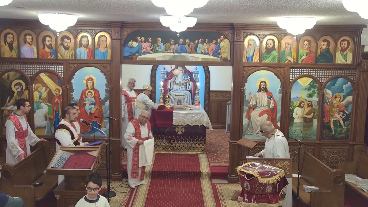Three Martyrs - St. Mary & St. Mark Coptic Church Live Stream