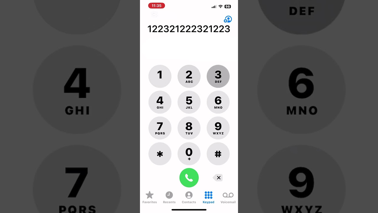OIIAOIIA Cat Song On iPhone Keypad #iphonekeypad #music #memes #oiiaoiia