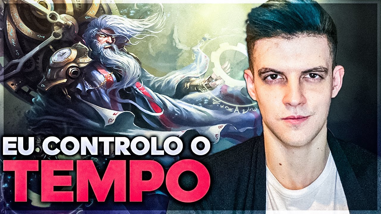 ZILEAN TEM O PODER DE CONTROLAR A TEAMFIGHT INTEIRA | Kami
