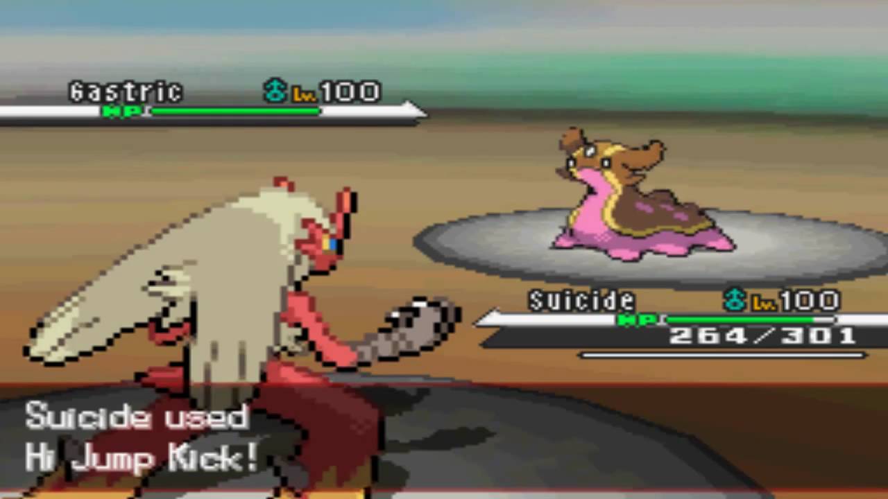 Pokemon Black & White Wifi Battle #47 - Bye Bye Blaziken