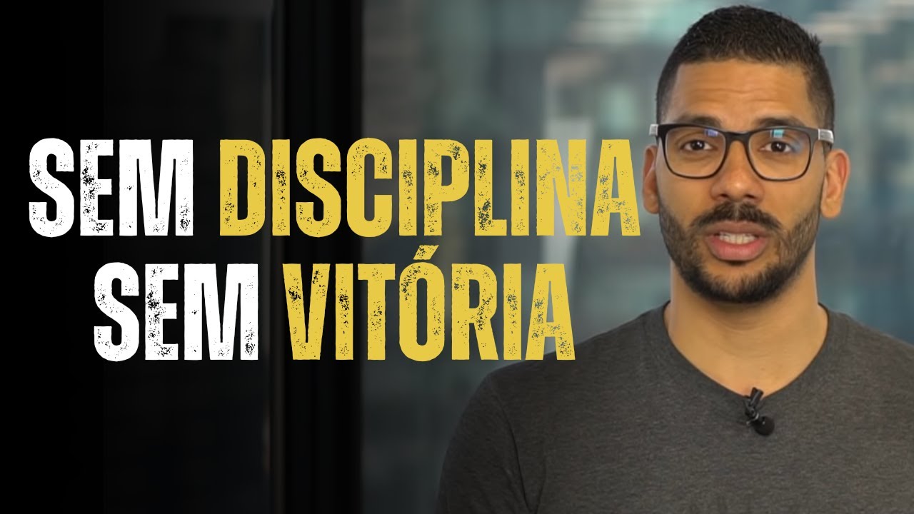 Sem Disciplina, Sem Vit&oacute;ria &ndash; A arma silenciosa dos vencedores - Joel Jota -💪🏽 [MOTIVACIONAL]