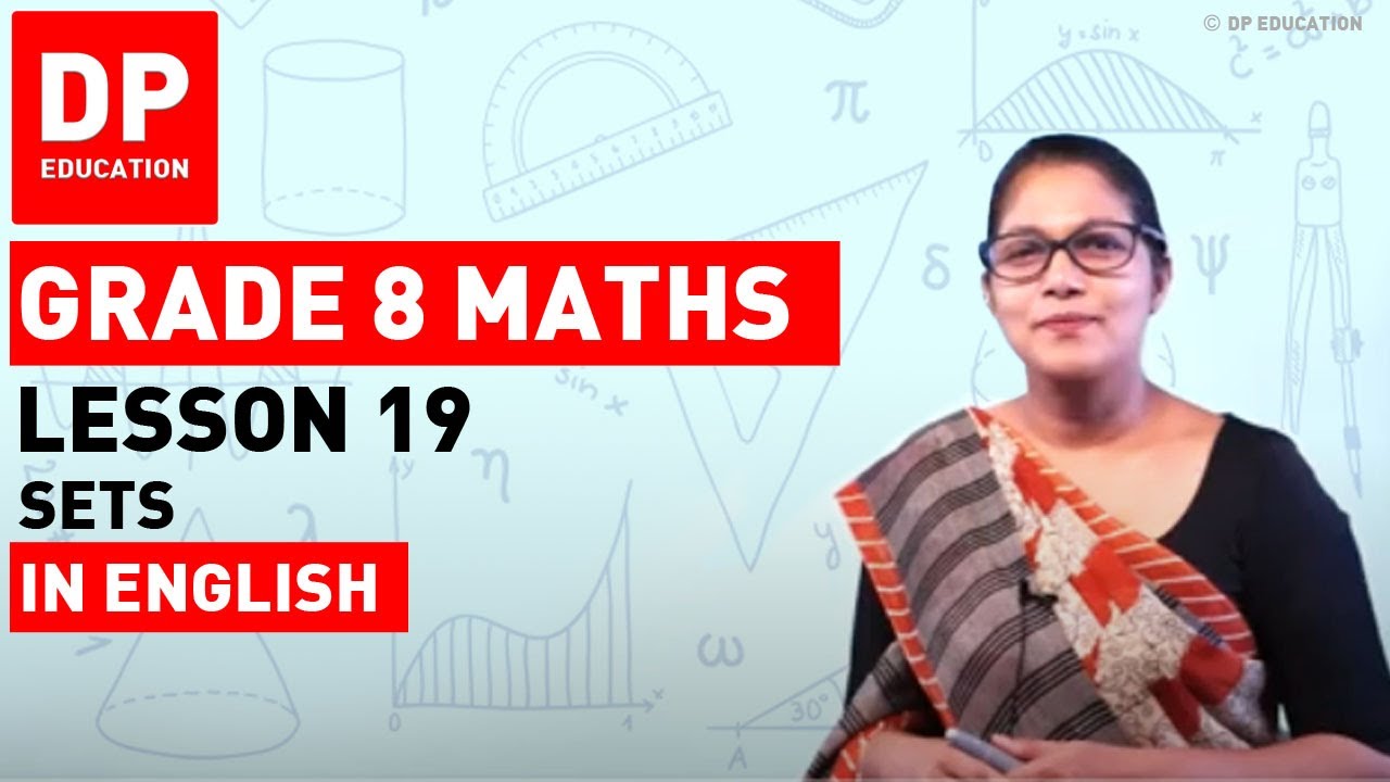 Lesson 19. Sets | Maths Session for Grade 08