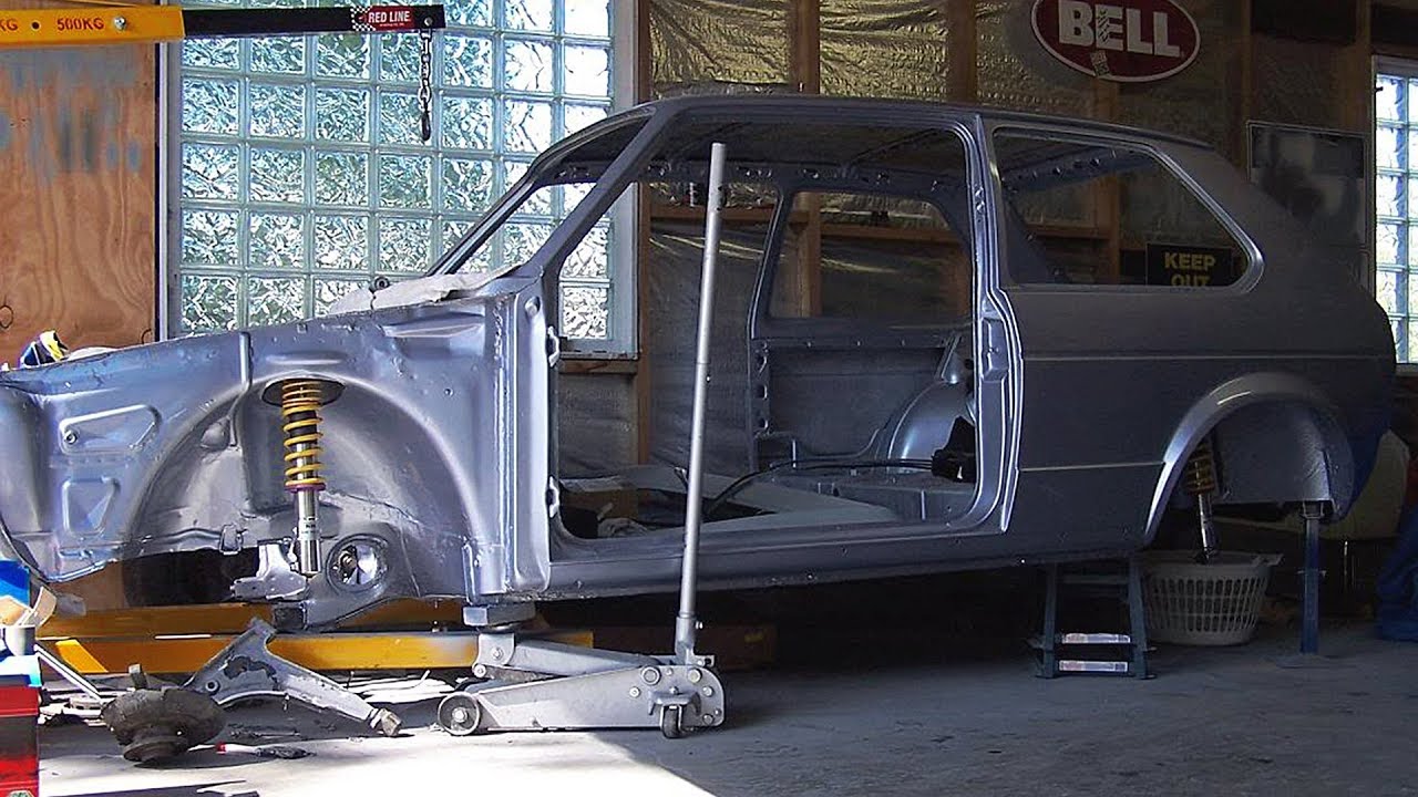 1977 VolksWagen Golf Mk1 Restoration Build Project