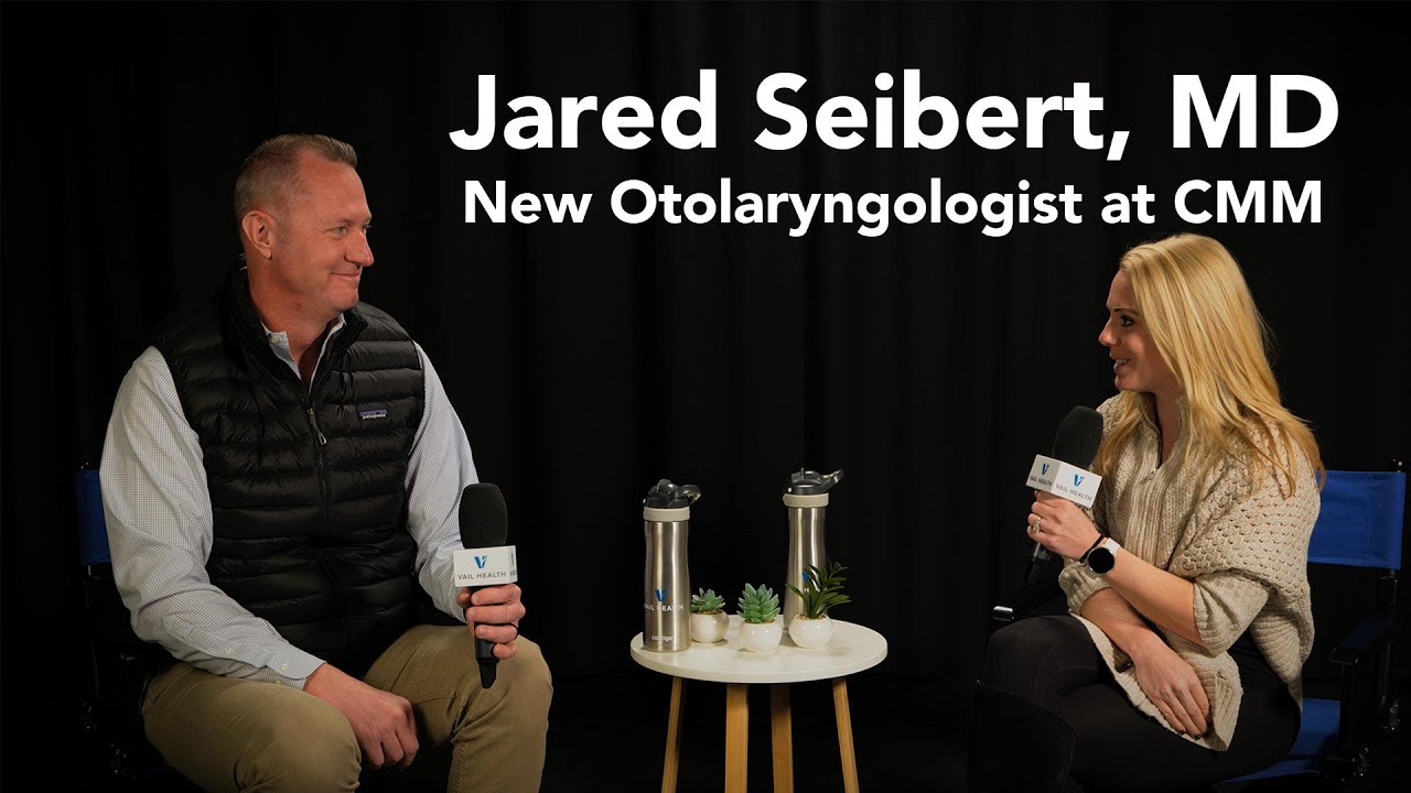 Meet Jared Seibert, MD | Otolaryngologist at Colorado Mountain Medical