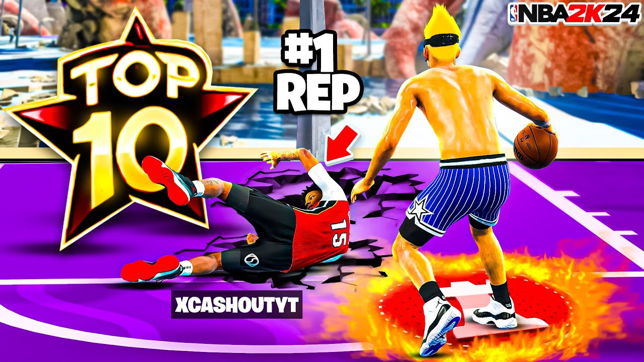 I 1v1'd The #1 RANKED LEGEND in NBA 2K24...I Made Him QUIT 2K FOREVER...BEST 6'6 BUILD 2K24