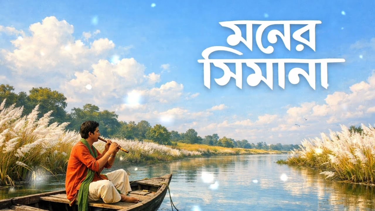 মনের সিমানা | Moner Simana | New Bengali Folk Song 2026 | Emotional Village Song