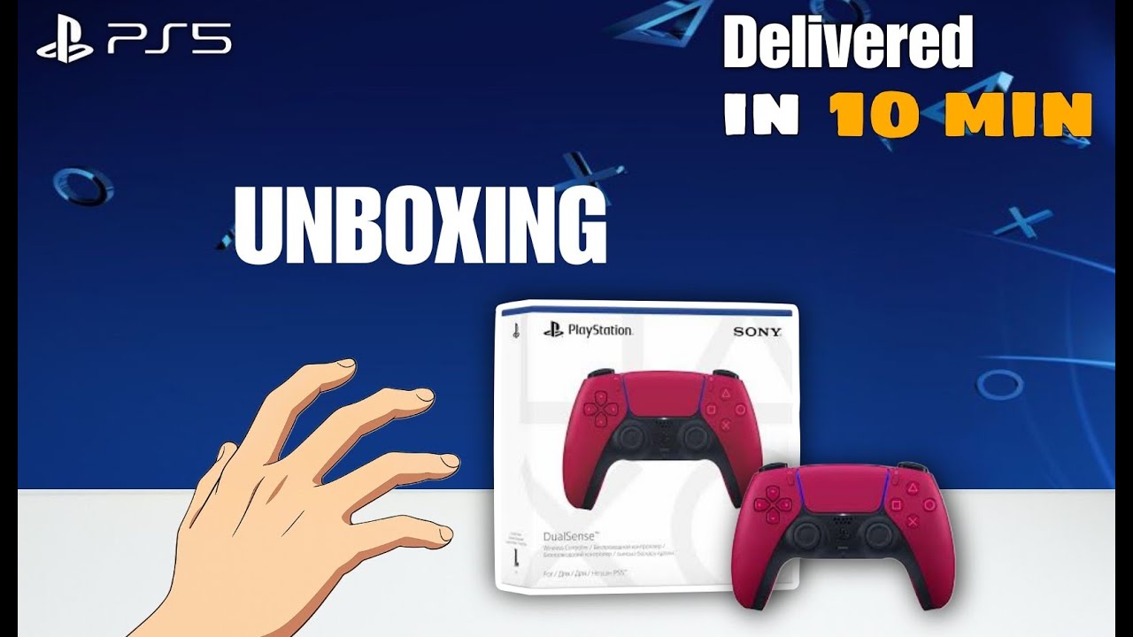 Playstation 5 Controller (Cosmic Red) Unboxing...Playstation Days of Play Sale!! Lowest Price Ever..