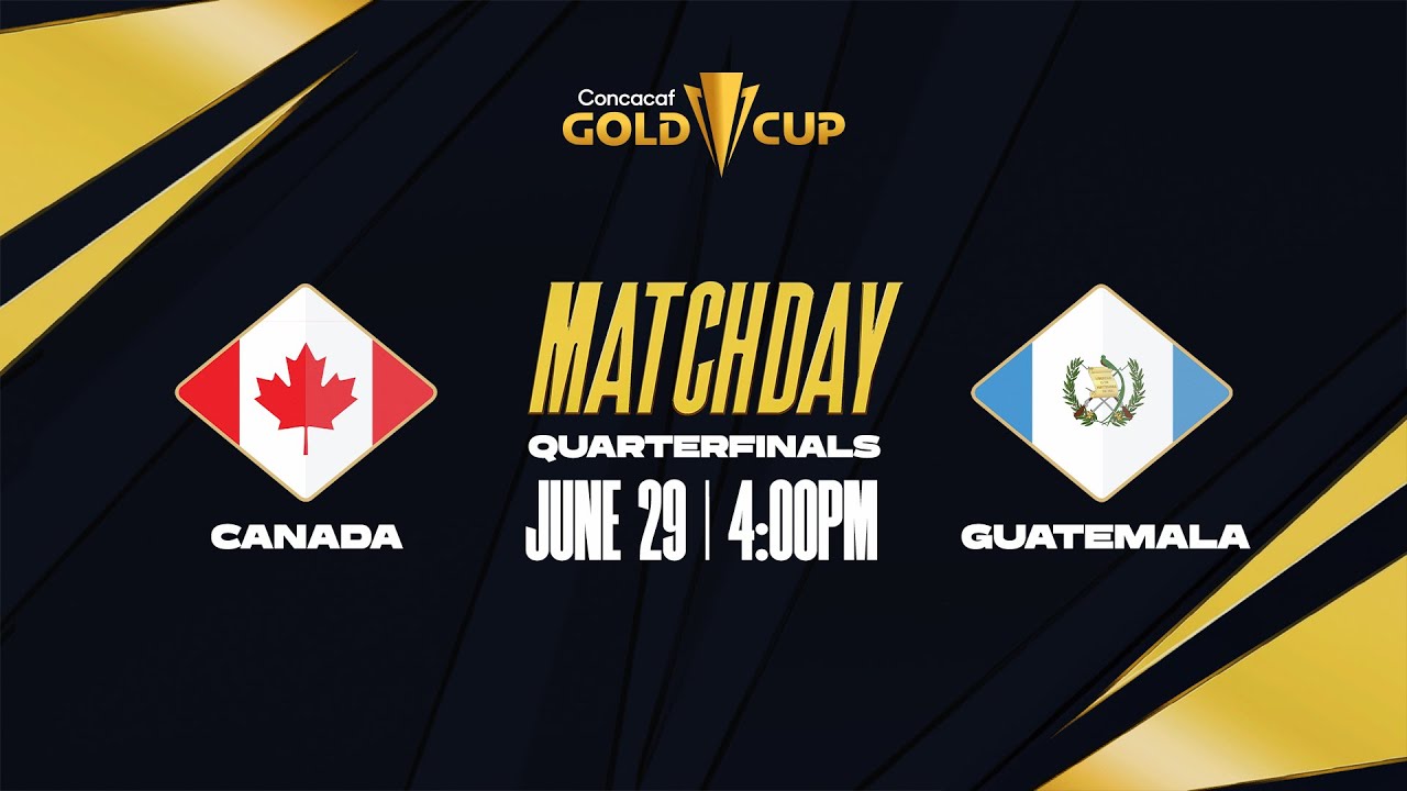Canada vs Guatemala | 2025 Concacaf Gold Cup