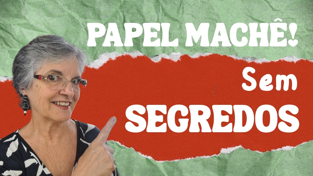 Descubra a magia do papel machê com essa receita maravilhosa!