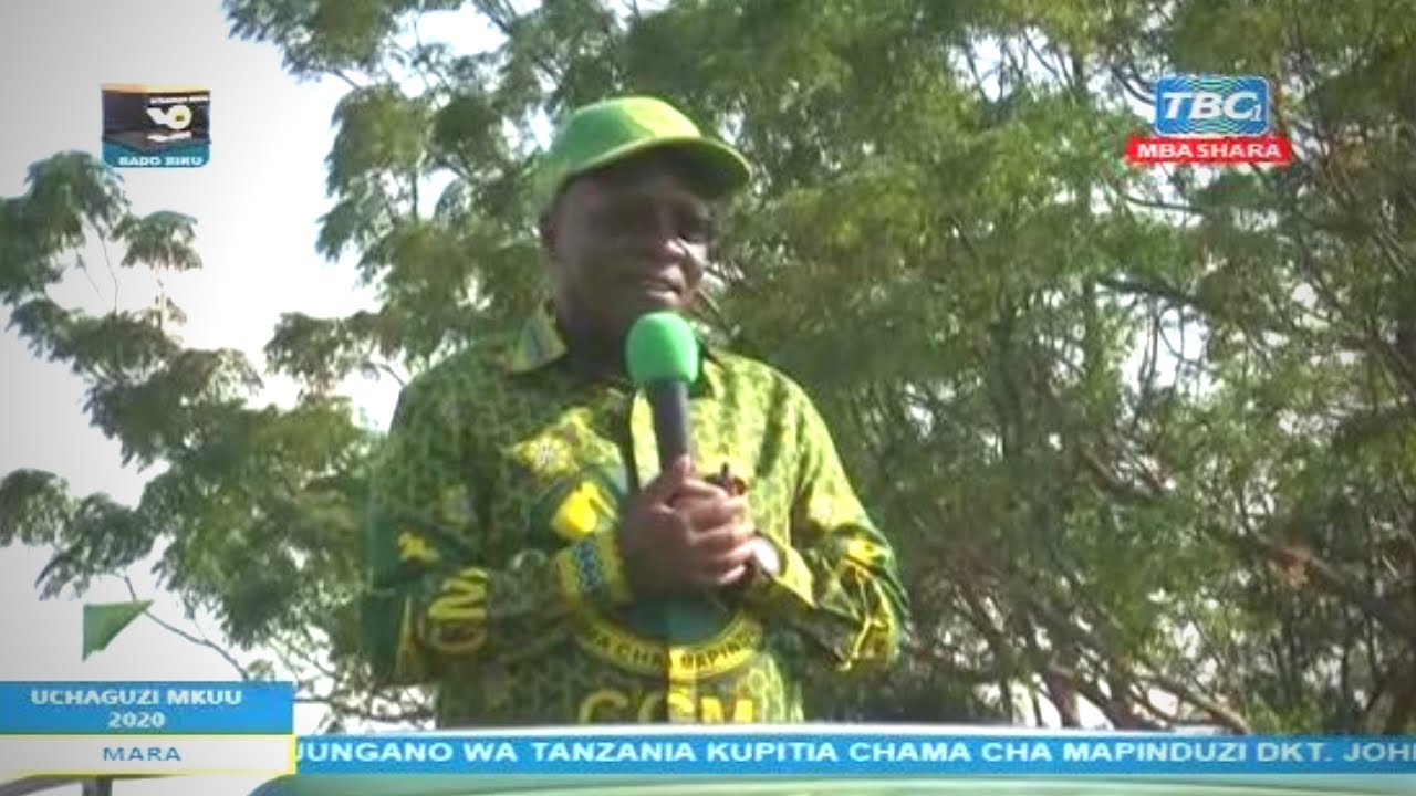 🔴#LIVE: KAMPENI ZINAENDELEA, MAGUFULI Atoka BUNDA Atinga BUTIAMA KUOMBA KURA kwa WANANCHI...