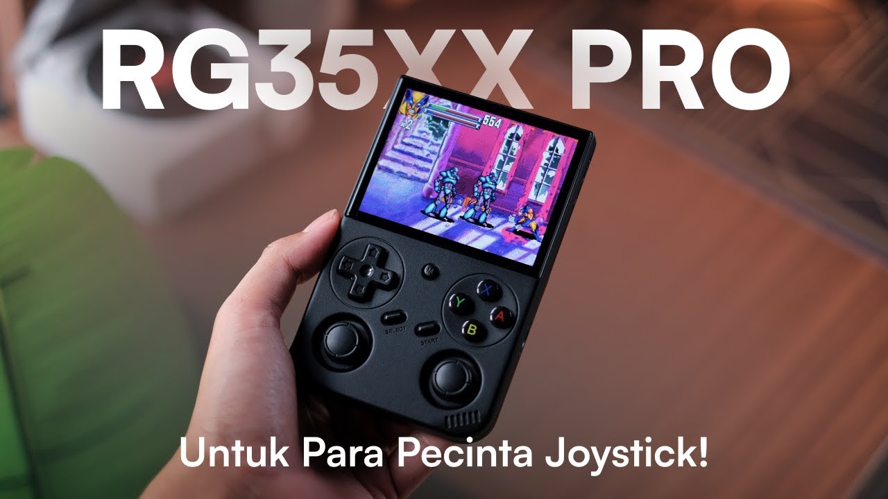 Versi PRO dari Anbernic RG35XX - Apakah Lebih Worth It? Review indonesia