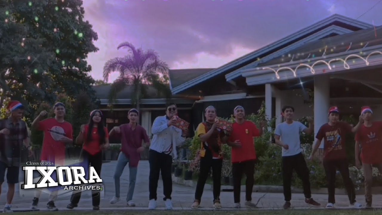 IXORA ARCHIVES: Feliz Navidad - UCFSAP SHS - XMAS FESTIVAL Music Video Competition Entry No. 10