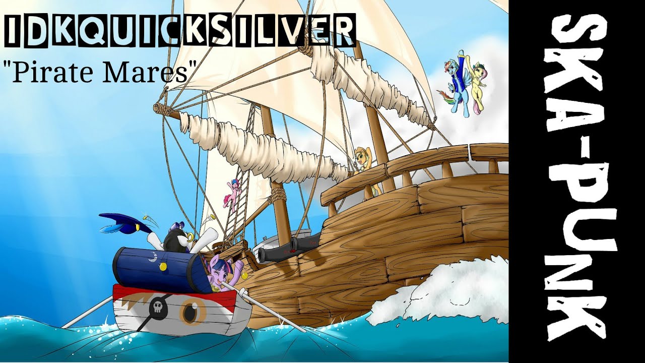 idkQuicksilver - Pirate Mares
