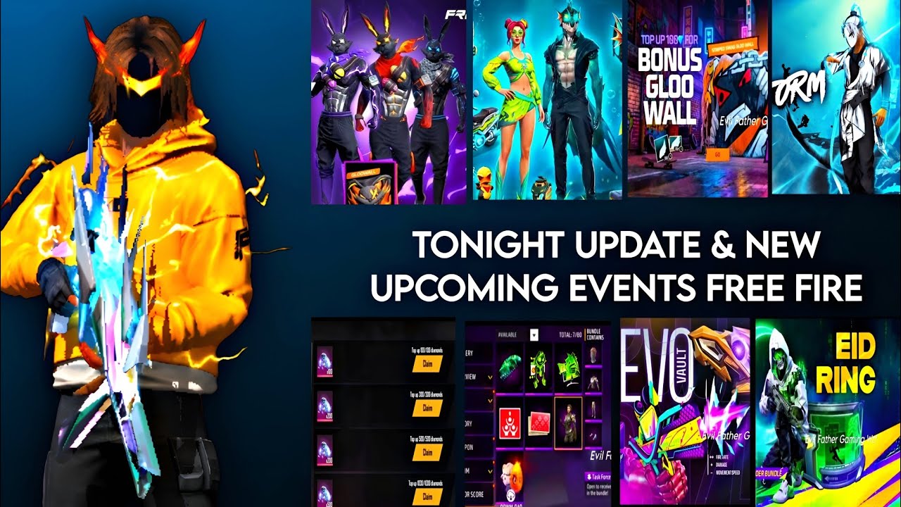 Tonight Update 100 % Confirm & New 2026❣️ Events | Free Fire New Up Coming Events Date Pakistan ⚡😮⚡