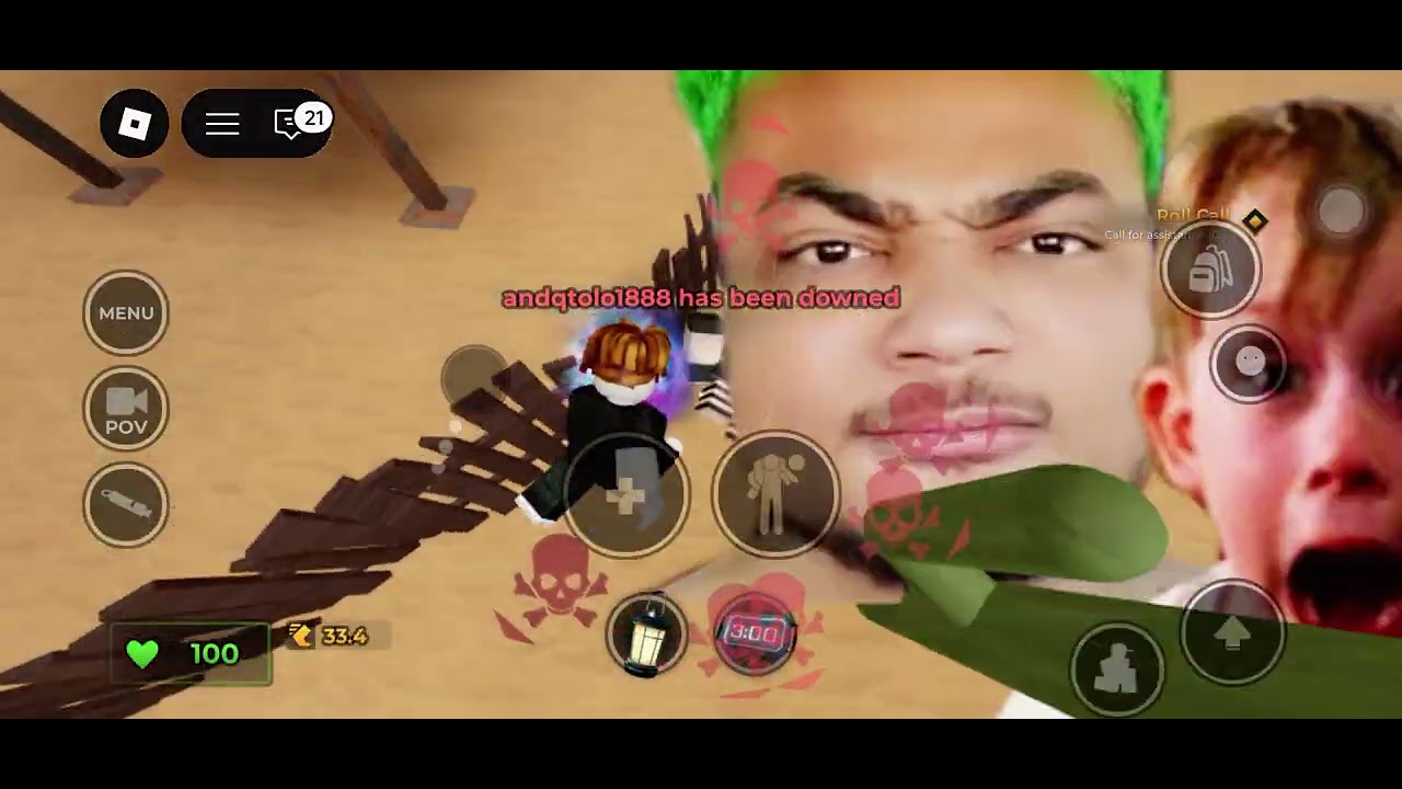 Evade gameplay