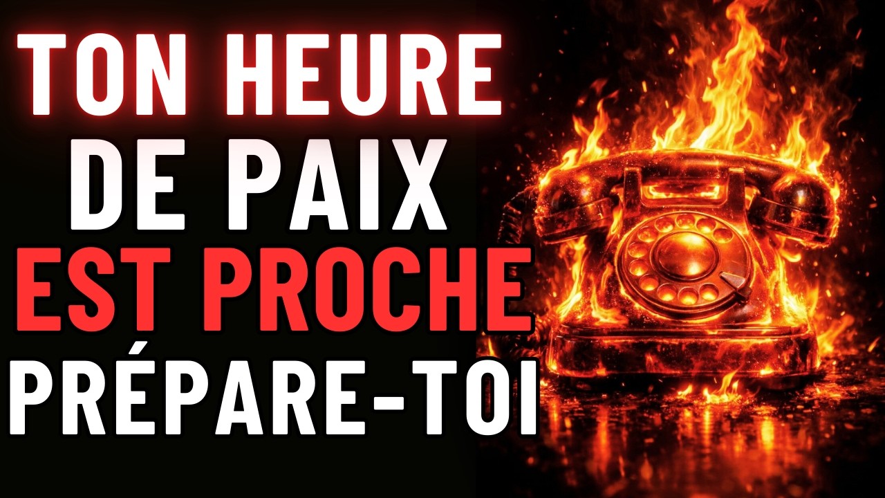 Allah dit, L’apaisement est proche – Sa miséricorde va se manifester