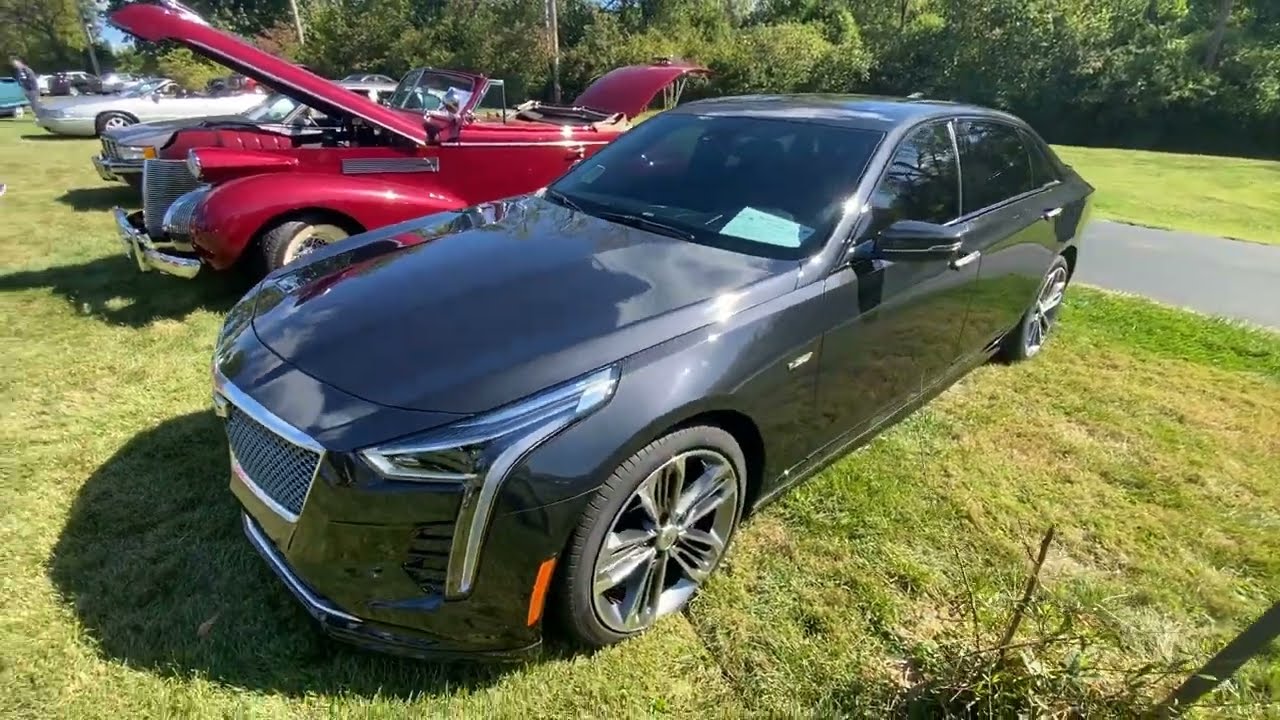 2019 Cadillac CT6-V: A Collector's Dream