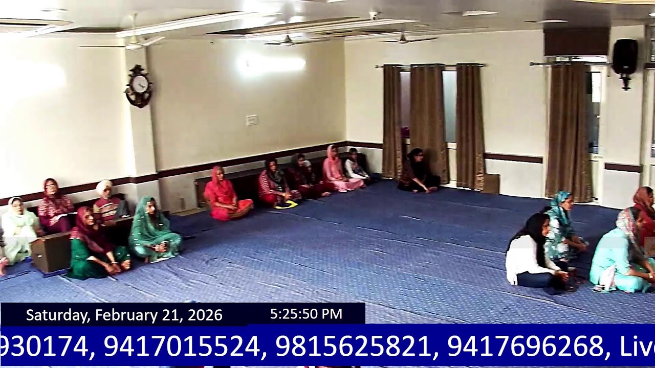 Live: SRKAN Daily 4PM Sarab Rog ka Auokhad Naam Live Camp, Ludhiana - 21-02-2026 16:00