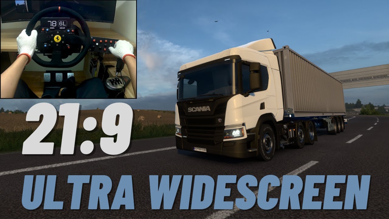 Scania P370 - Turku to Uppsala - Euro Truck Simulator 2 | Thrustmaster T300RS Ferrari Edition
